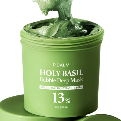 Holy Basil Bubble Cleansing Mask