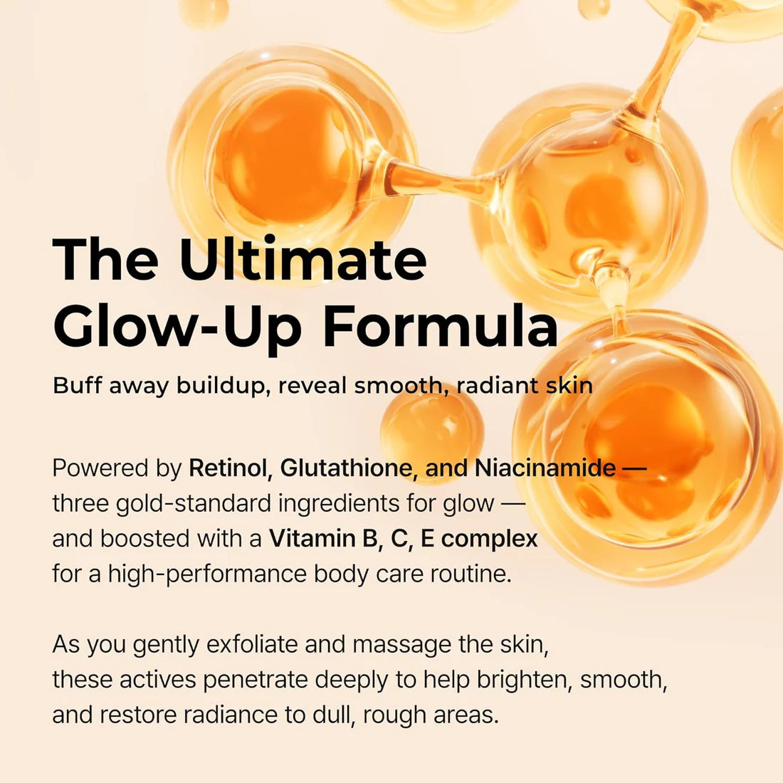 Turmeric Body Peel Shot Spray