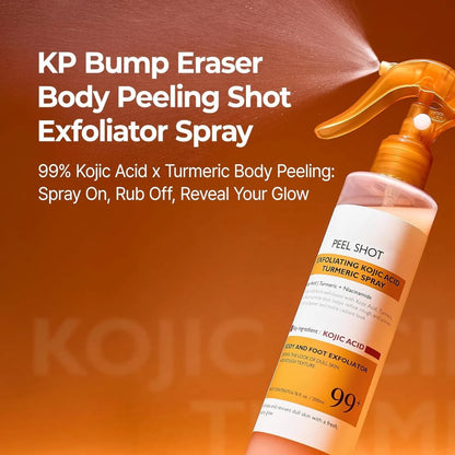 Turmeric Body Peel Shot Spray