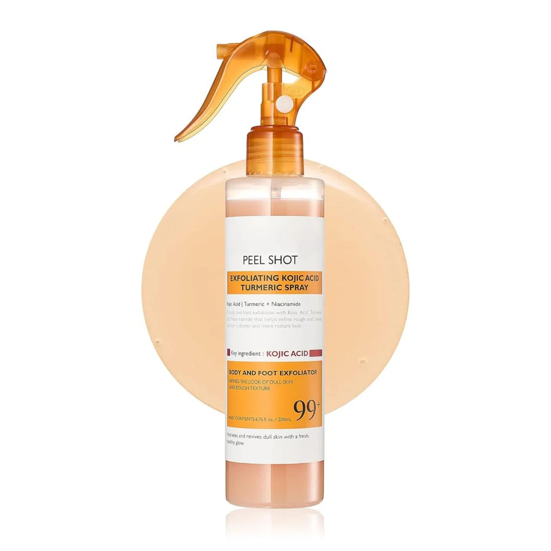 Turmeric Body Peel Shot Spray