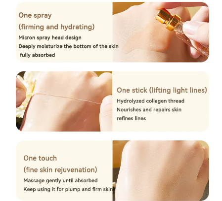 COLLAGEN THREAD WITH 24K GOLD SERUM