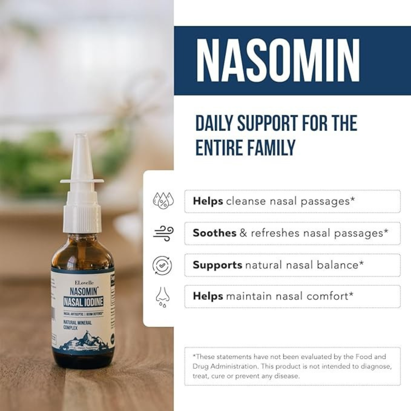 Nasomin Nasal Iodine